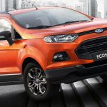 Hơn 7000 xe Ford EcoSport bị triệu hồi vì lỗi phần mềm